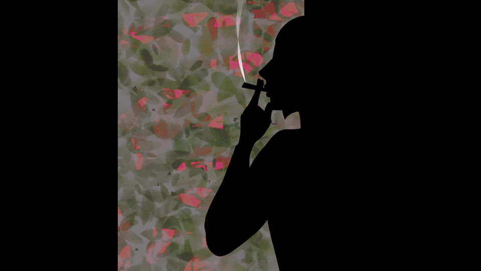 Smoking Scene